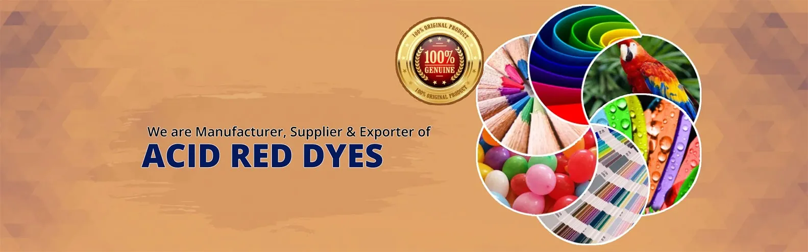 Acid Dyes Manufacturer in India