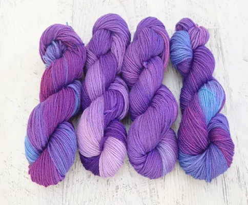 Acid Violet Dyes